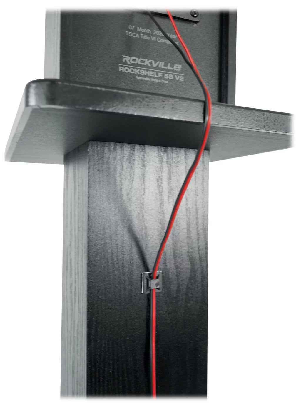 Monitor APM8W Rockville 8" USB Studio Premium (2) Black Speakers+28" Stands
