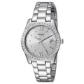 Watch Dial Steel Scarlette Silver for Fossil Ladies Stainless