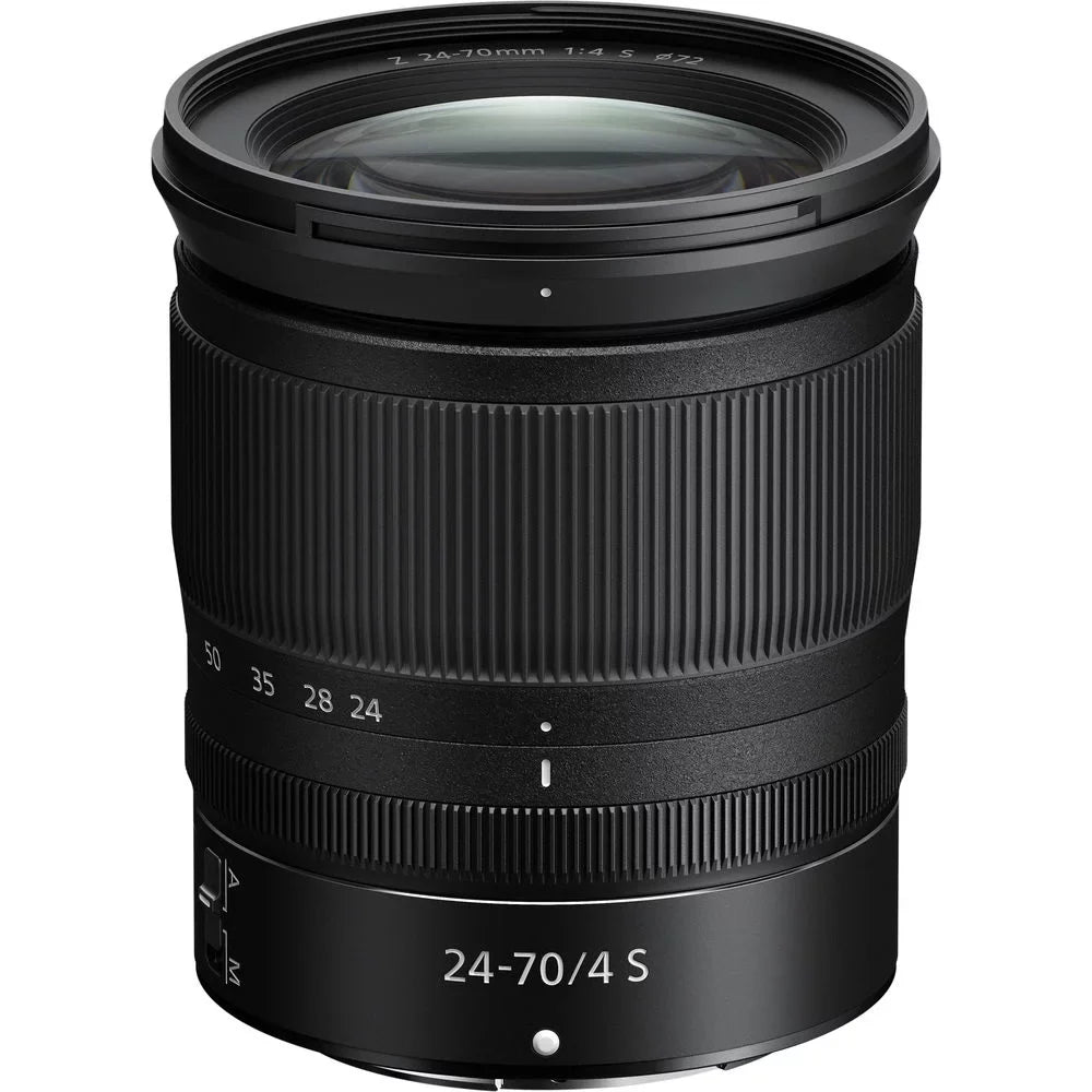 '+ + S II Z6 + Mirrorless Flash Lens with Nikon 24-200mm Camera Lens Kit 24-70mm 64GB f/4 f/4-6.3 VR
