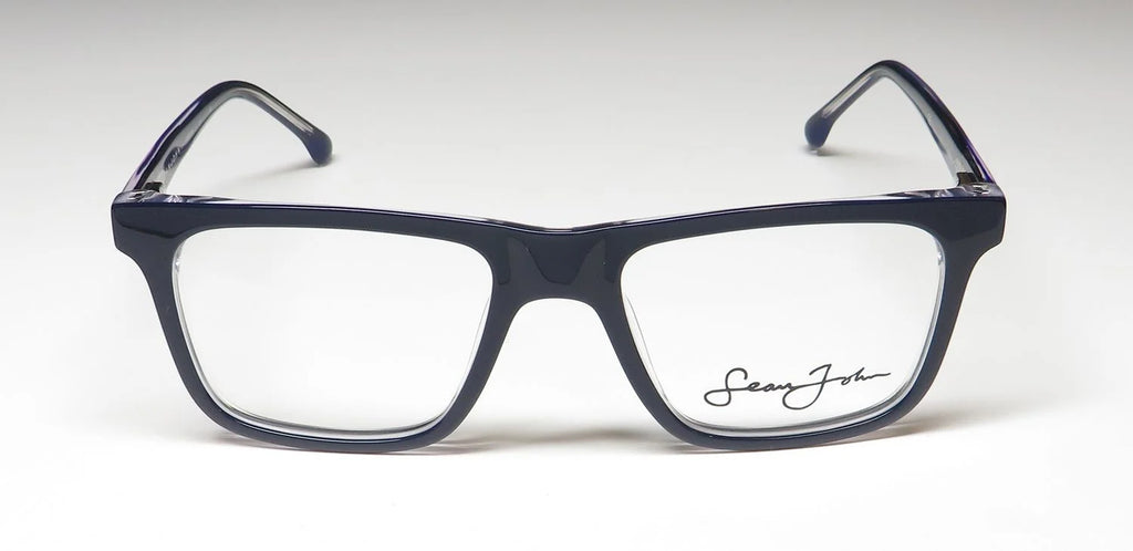 MEN ACETATE SEAN MODERN 5129 FRAME/GLASSES OFFICE/WORK JOHN PREMIUM FOR EYEGLASS
