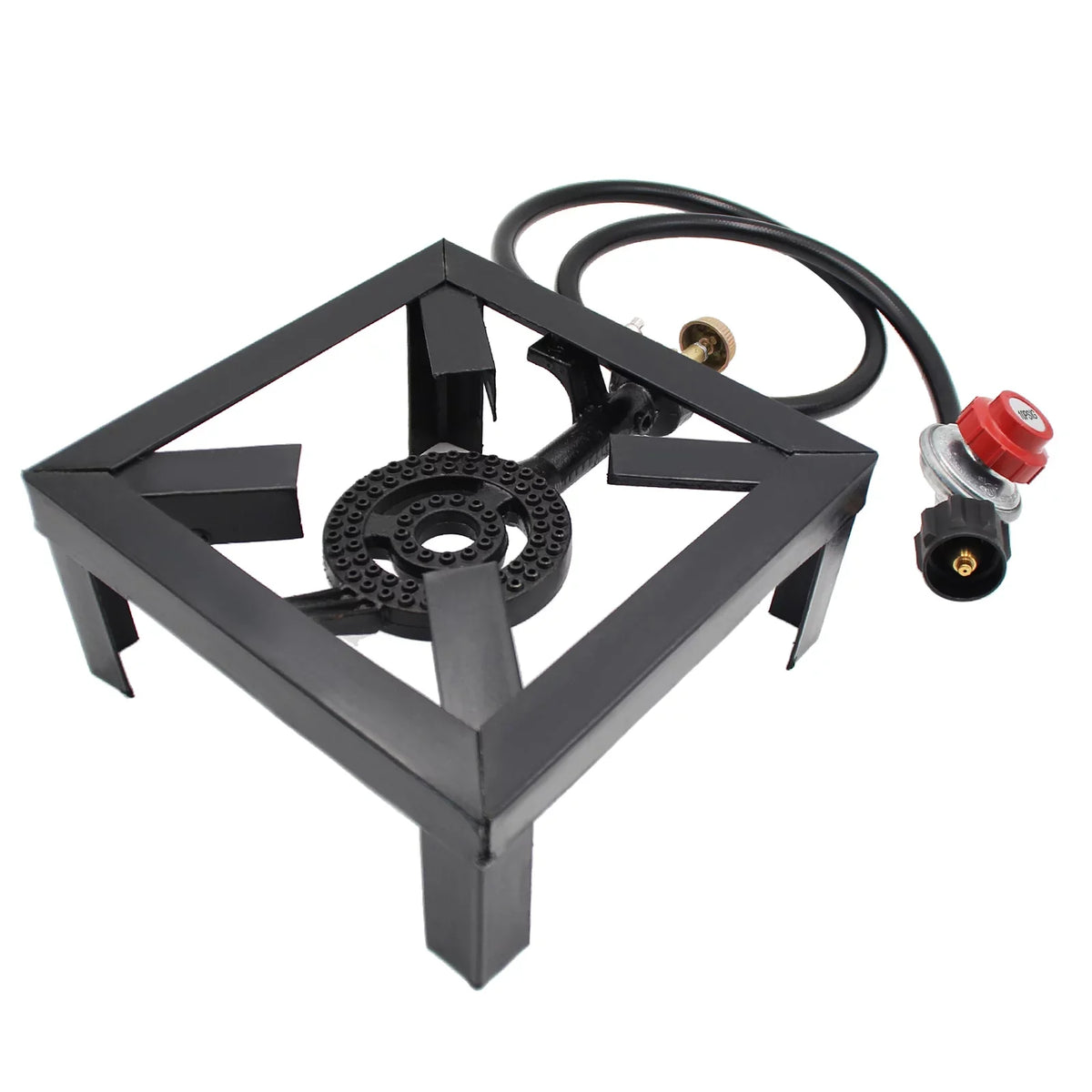 Stove, Iron Cooker Andoer Portable 8KW Cast Gas Control Boiling Ring Fire