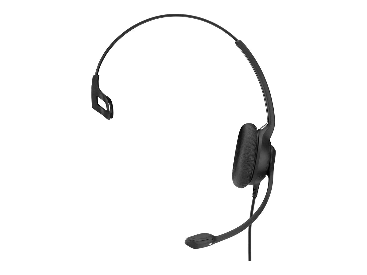 '- black 200 with 230 IMPACT Series wired - SC silver - - silver, black, headset - Easy - Disconnect on-ear EPOS