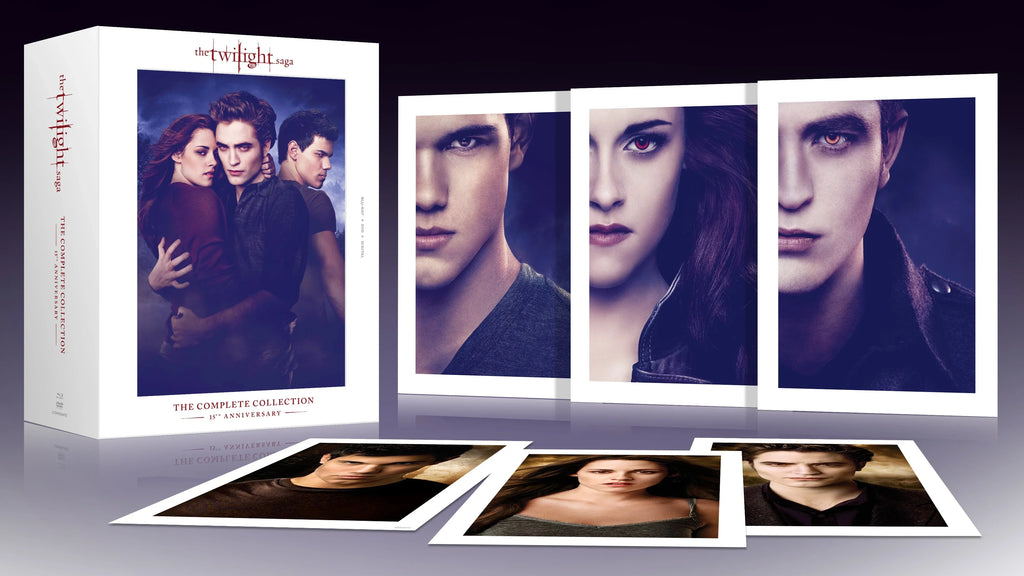 Twilight (Blu-ray 5 Saga 15th Collection DVD) Movie Anniversary +