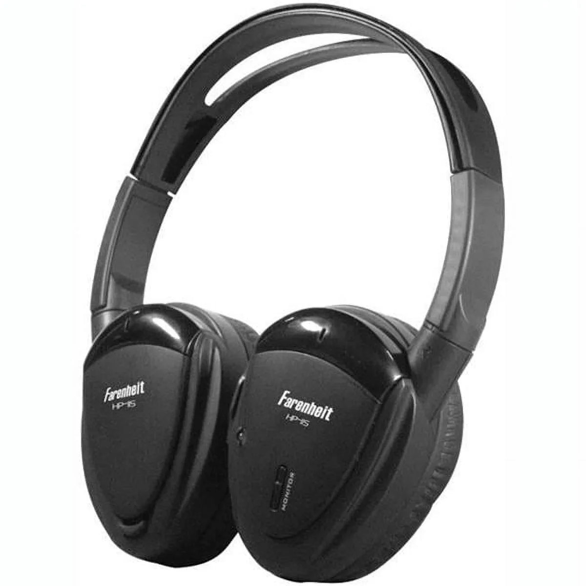 Wireless Acoustik Headphones 2-Channel Ir Hp-12S Power