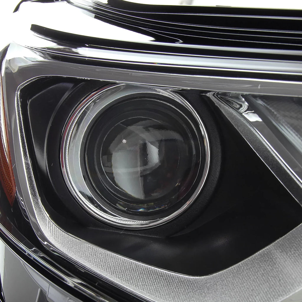 Passenger Right [HID/Xenon 19 20 2020 Side DRL Chrome Equinox AKKON 18 LED Type] 2019 2018 Headlight Headlamp Fits 2021 Chevy -