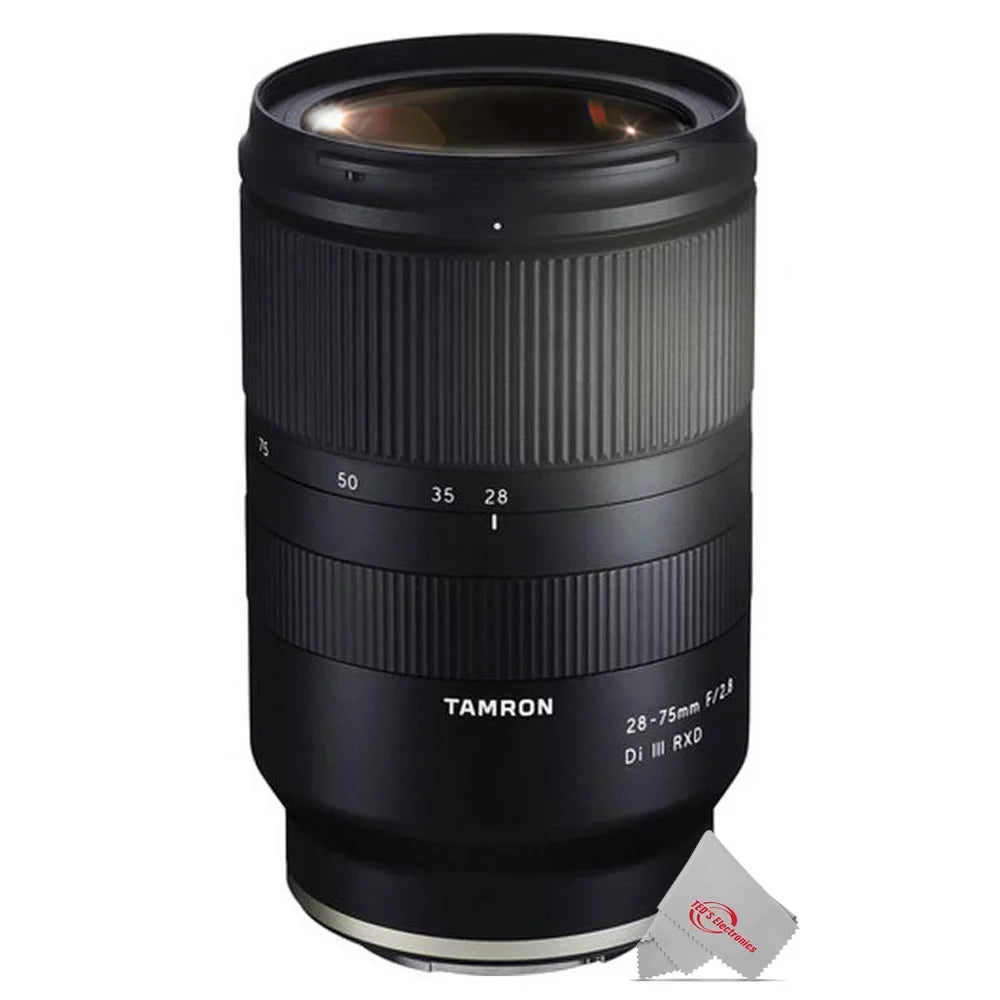 RXD Black with Alpha Mirrorless Di Kit 28-75mm Sony Full-Frame Accessory Lens a7C Camera Tamron III