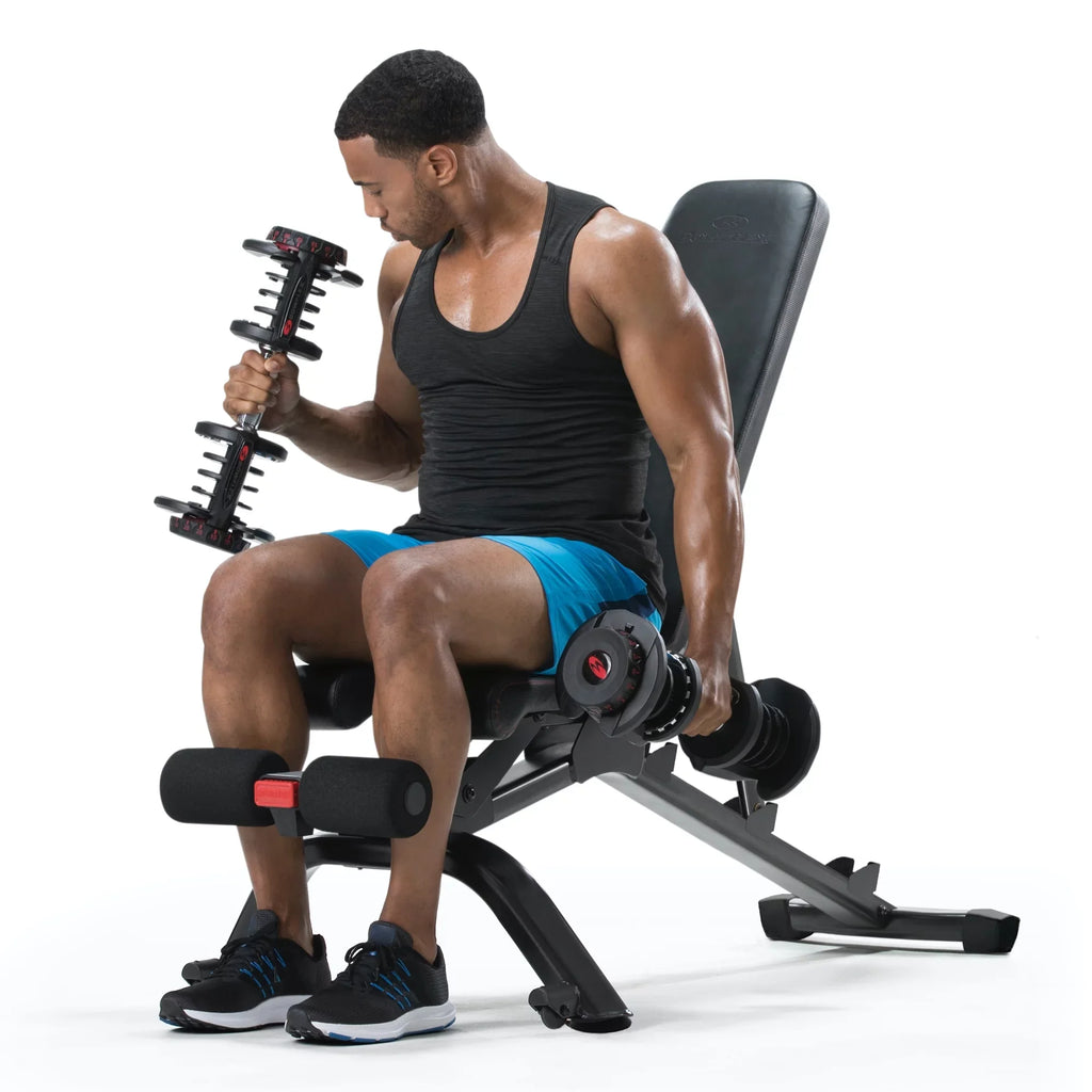 (Litho) Bowflex 3.1s Bench Weight