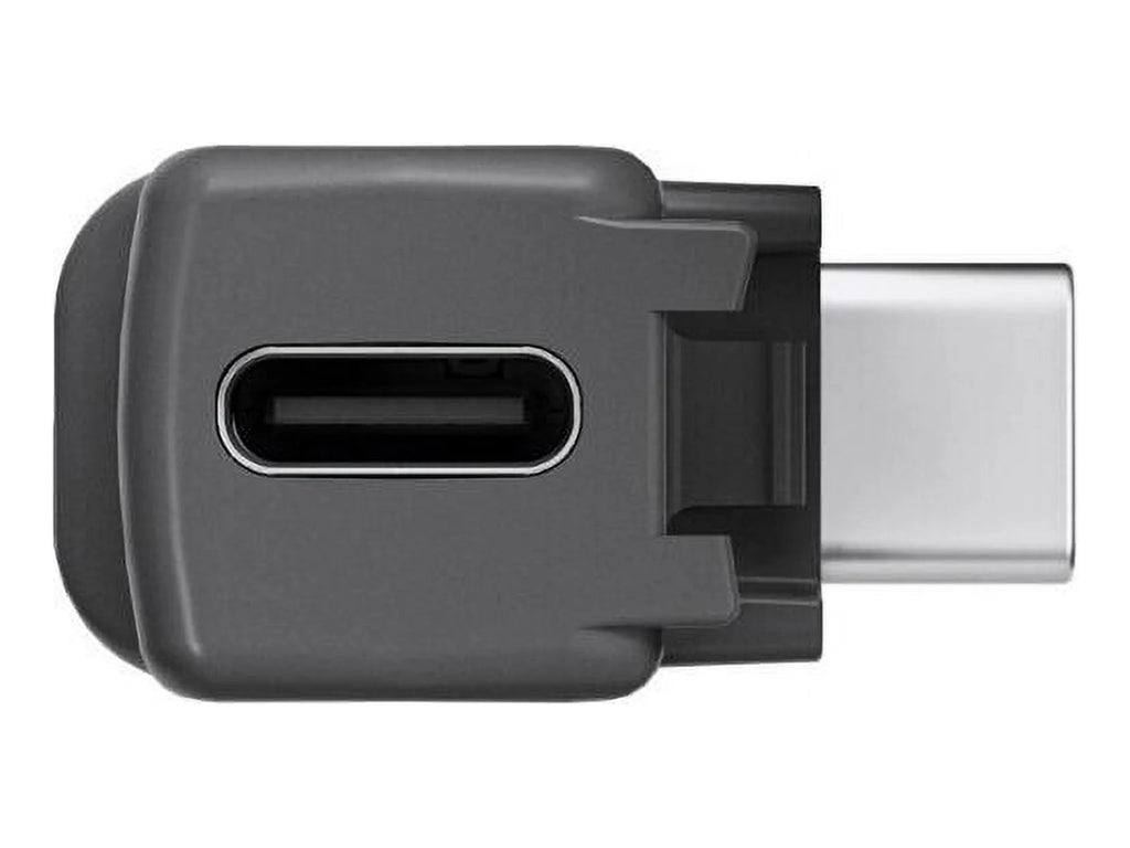 Black Vertical Insta360 X2, Microphone ONE for Adapter CINTYAV-E
