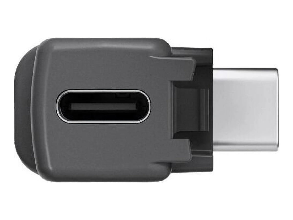 Black Vertical Insta360 X2, Microphone ONE for Adapter CINTYAV-E