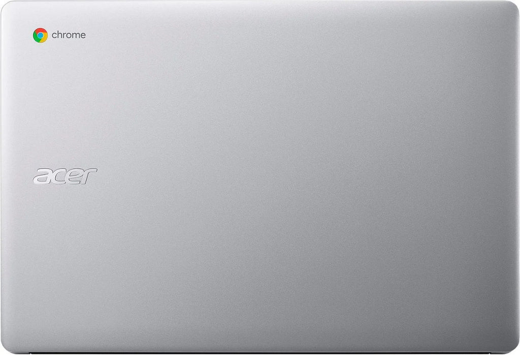 Chromebook 4GB Acer Chrome 5, OS, 15.6" + Accessories HD LPDDR4, Bluetooth, with Laptop, Tigology Display, Sleeve 315 Silver Intel Battery Life, 64GB Long eMMC, Celeron N4020, Wi-Fi