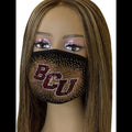 University Filter Bling with Mask Cookman Face Bethune