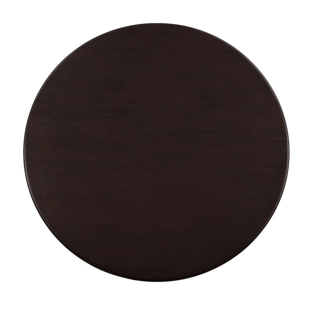 Piece Dining Set Lexicon Wood in 5 Shankmen Espresso