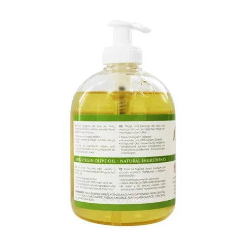 of Olive Body Olivella Soap Oil (Pack 16.9 Face Liquid oz Virgin and 3)