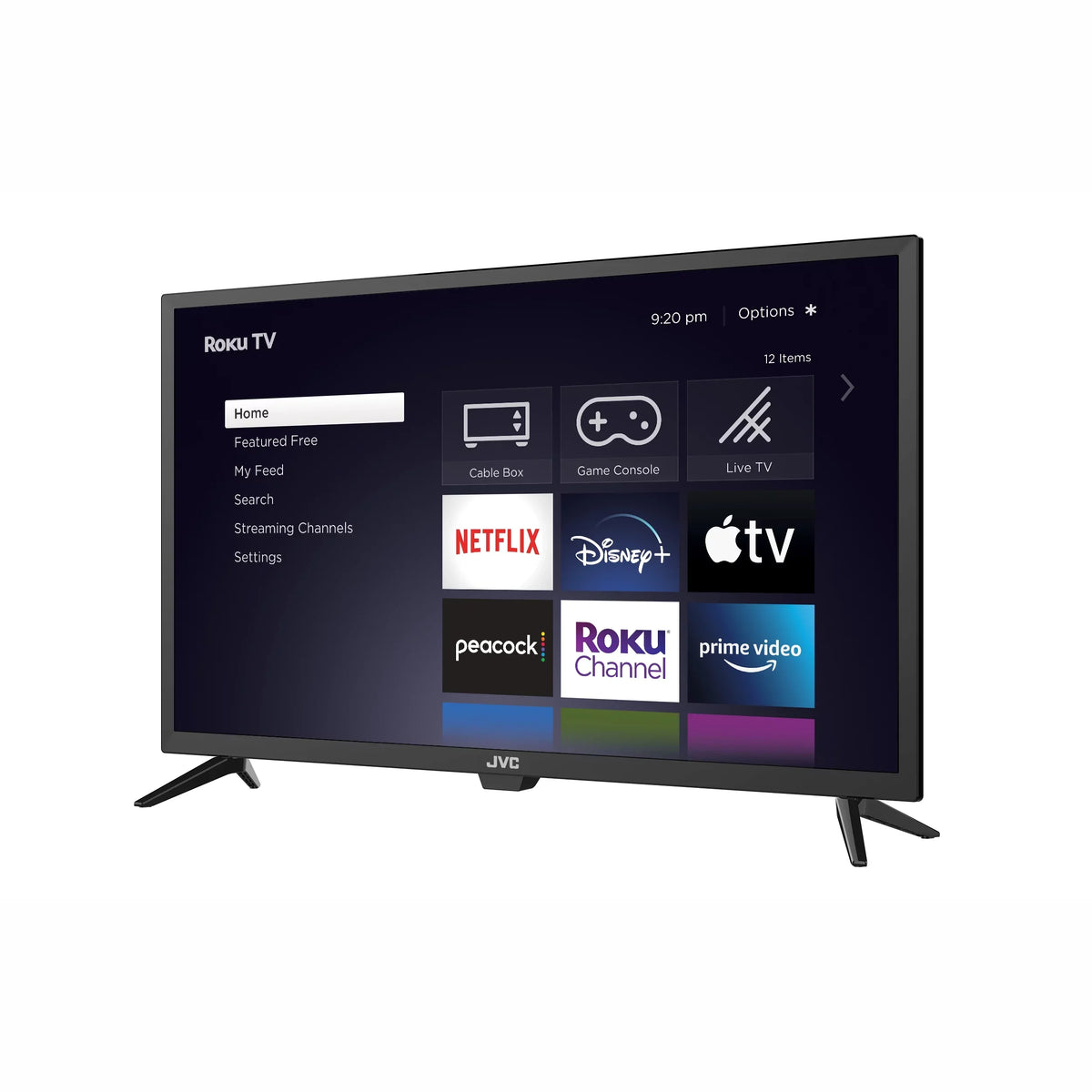 HDR FHD LT-40MAW305 40" Roku JVC TV,
