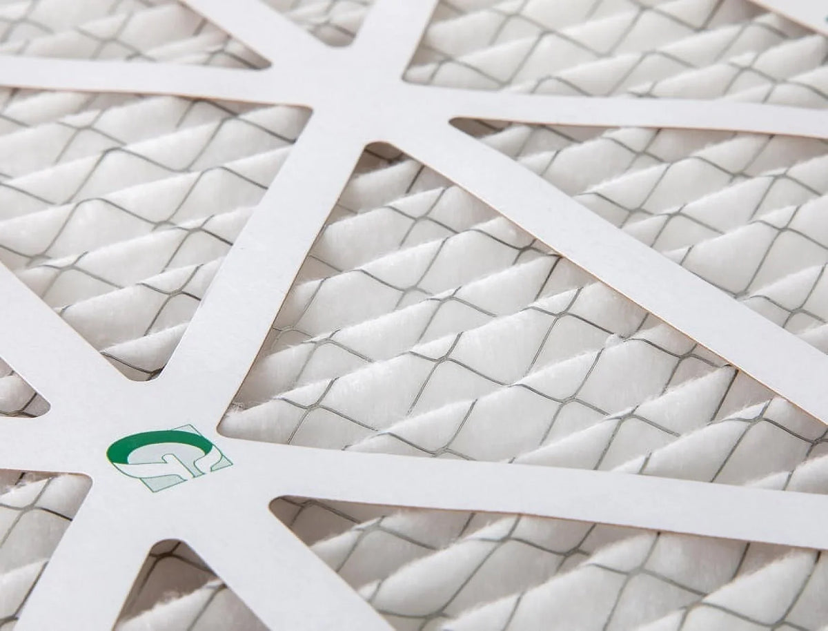 2" of x Glasfloss. Size: 18x24x2 Filters by x Inch Pleated 1-3/4 Air 23-1/2 Pack Actual 17-1/2 3 10 MERV