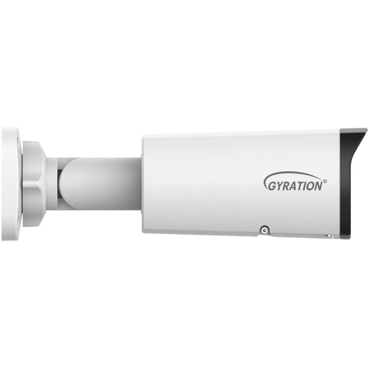 Indoor/Outdoor Compliant HD Gyration Camera, 4 411B-TAA Bullet, Color, Network Megapixel TAA CYBERVIEW