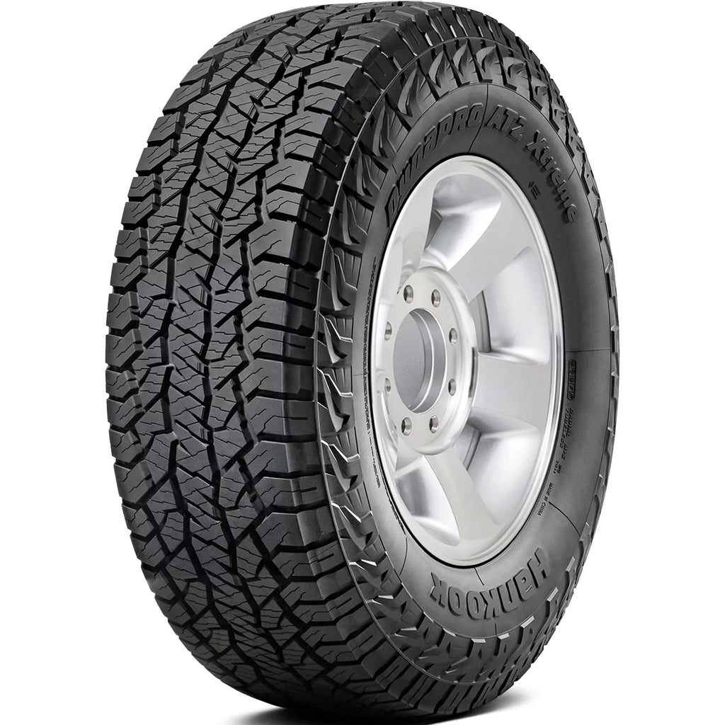 Tires LT (FOUR) Load Dynapro Fits: GMC E Terrain AT2 AT4 of Xtreme 2500 2020-23 Ram Set HD Rebel, 10 Hankook XT Ply X/T 275/70R18 2019-23 Extreme Sierra 1500 4