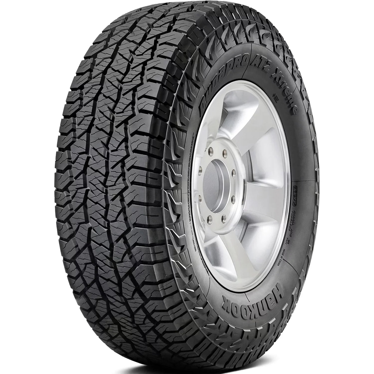 Tires LT (FOUR) Load Dynapro Fits: GMC E Terrain AT2 AT4 of Xtreme 2500 2020-23 Ram Set HD Rebel, 10 Hankook XT Ply X/T 275/70R18 2019-23 Extreme Sierra 1500 4