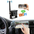 Rear Reversing Bus shockproof WIFI RV View Camper Camera Wireless Truck Trailer