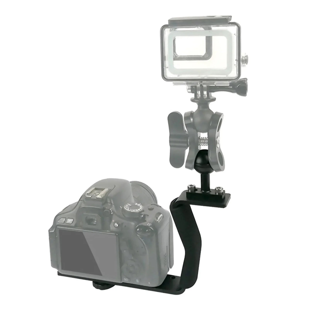 Accessories Mount SLR Bottom Mounting Extendable Base Diving Bracket Tray Camera