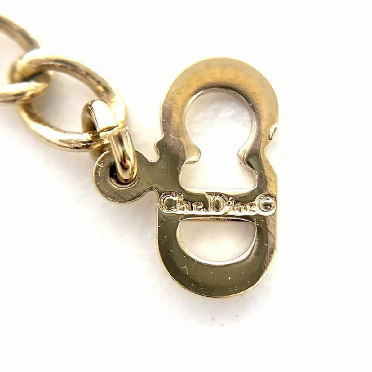 original for Dior Christian accessory JAL (Good) design Dior exclusive women necklace Pre-Owned
