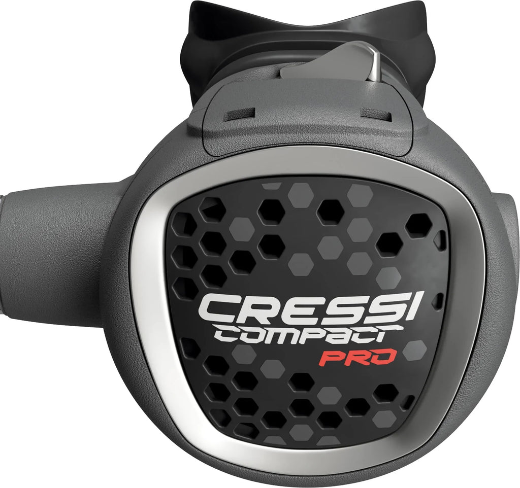 Diving 2nd for Travelers Diaphram Hyperbalanced Beginners Regulator MC9-SC/Compact 1st Ideal Compact in Made Italy - Stage, and Stage Pro: Scuba Cressi -