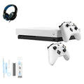White 2 New) Bundle BOLT Xbox Cleaning (Refurbished: Pre-Owned X AXTION Headset Microsoft Kit Controller, One Ultra Like with 1TB HD 4K with
