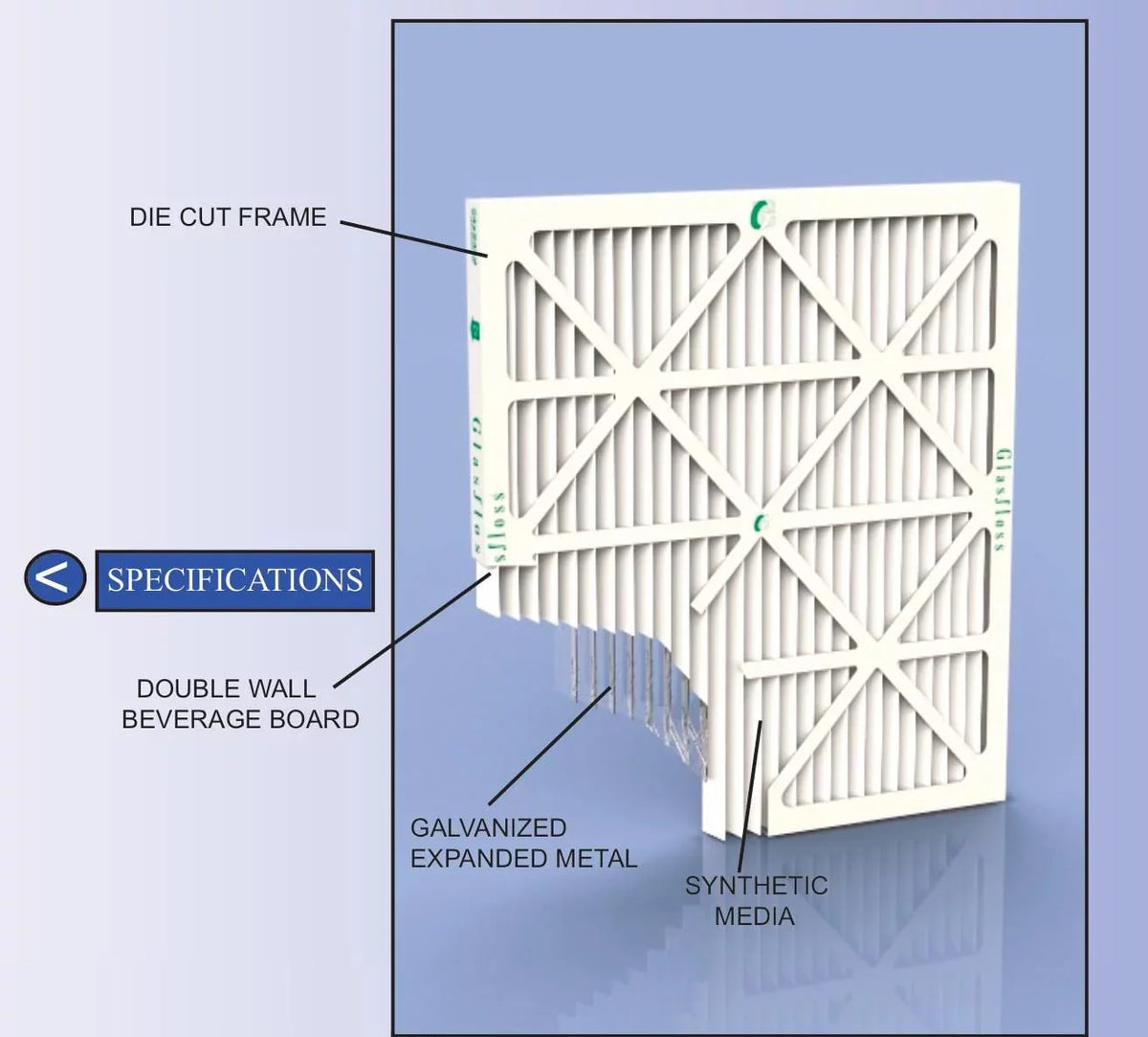 x 3-3/4 10 Filters. Size: 6 Actual MERV x AC ZL Pack. 23-3/8 & 24x24x4 Furnace 23-3/8