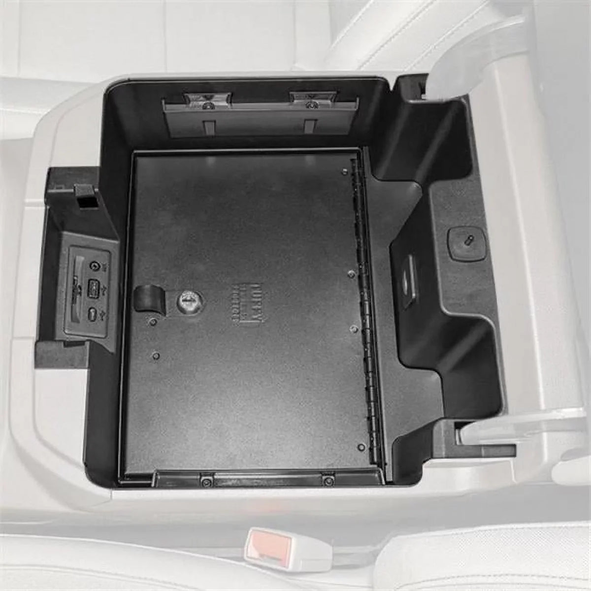 2019-2021 Security Silverado Console Chevy for Safe 1500