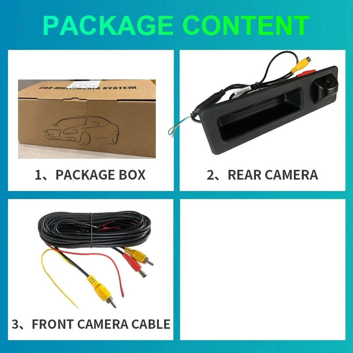 Series X1 3 Car View Rear X3 CCD Vision Backup F07 F11 BMW F10 Parking F31 Camera Reverse 1080P For X5 Night AHD F30 F34