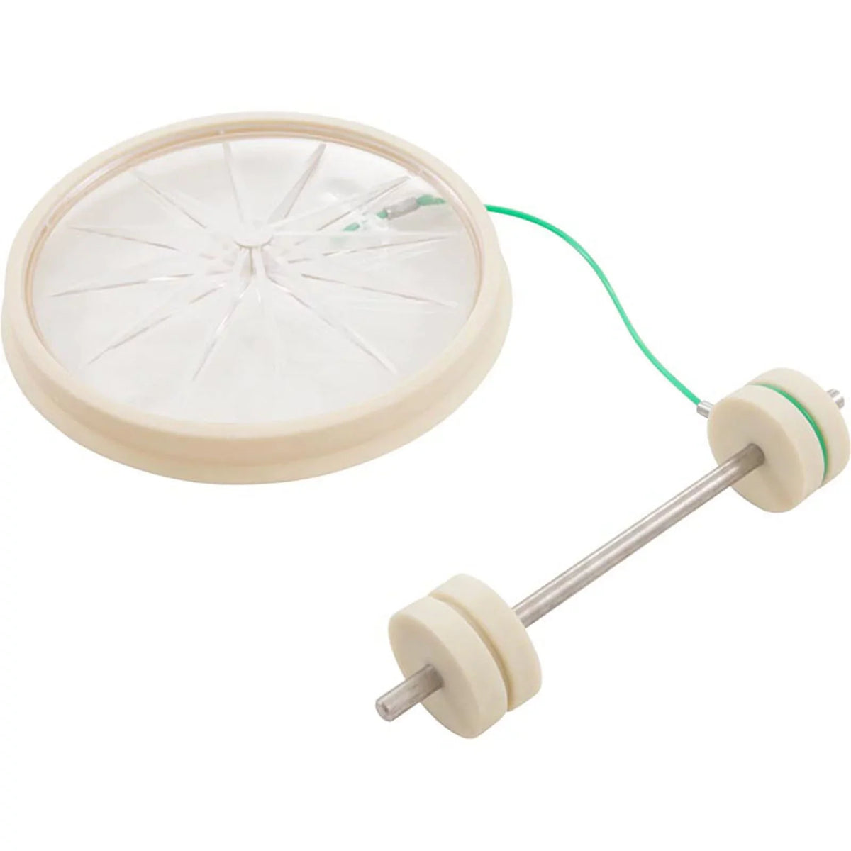 Lid Sealing with Internal 522491 A&A Quicklock Pentair 219080 LeafVac