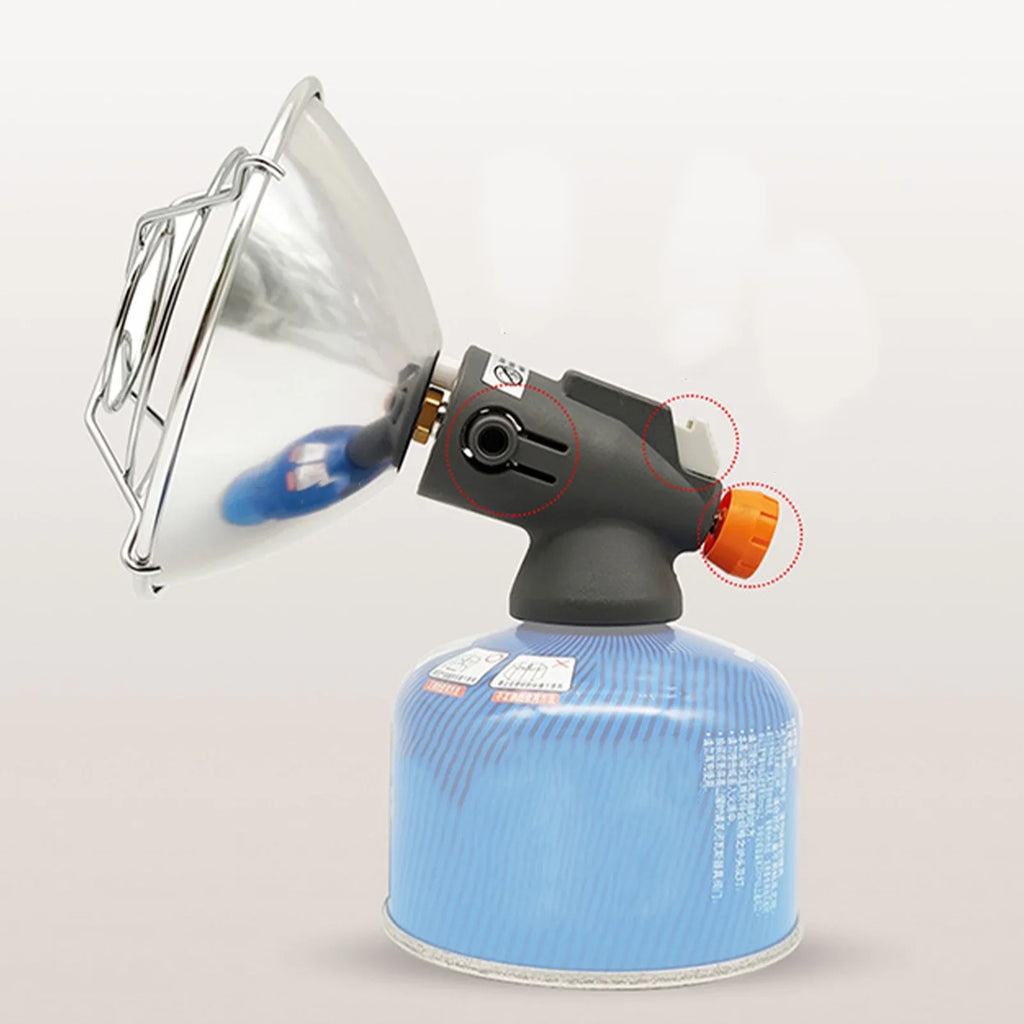 Camping Hiking Buumin Ignition for Fishing Warmer Heater Stove Gas Gas Piezo Portable Gas Outdoor