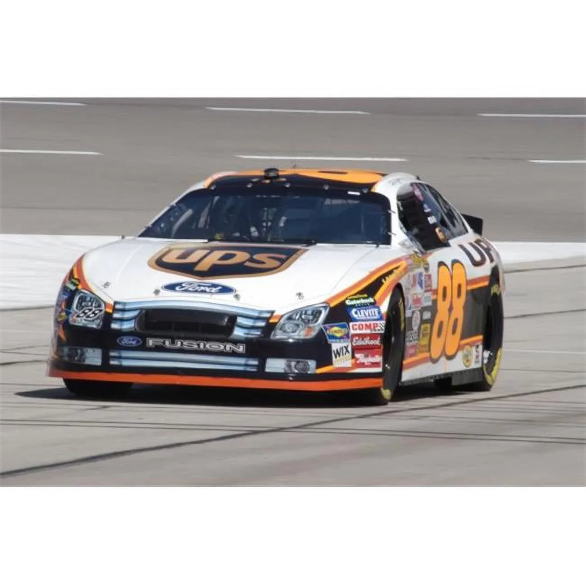 Great American Along Side GAD-NAT-895 Ride Days Side Stock Car by