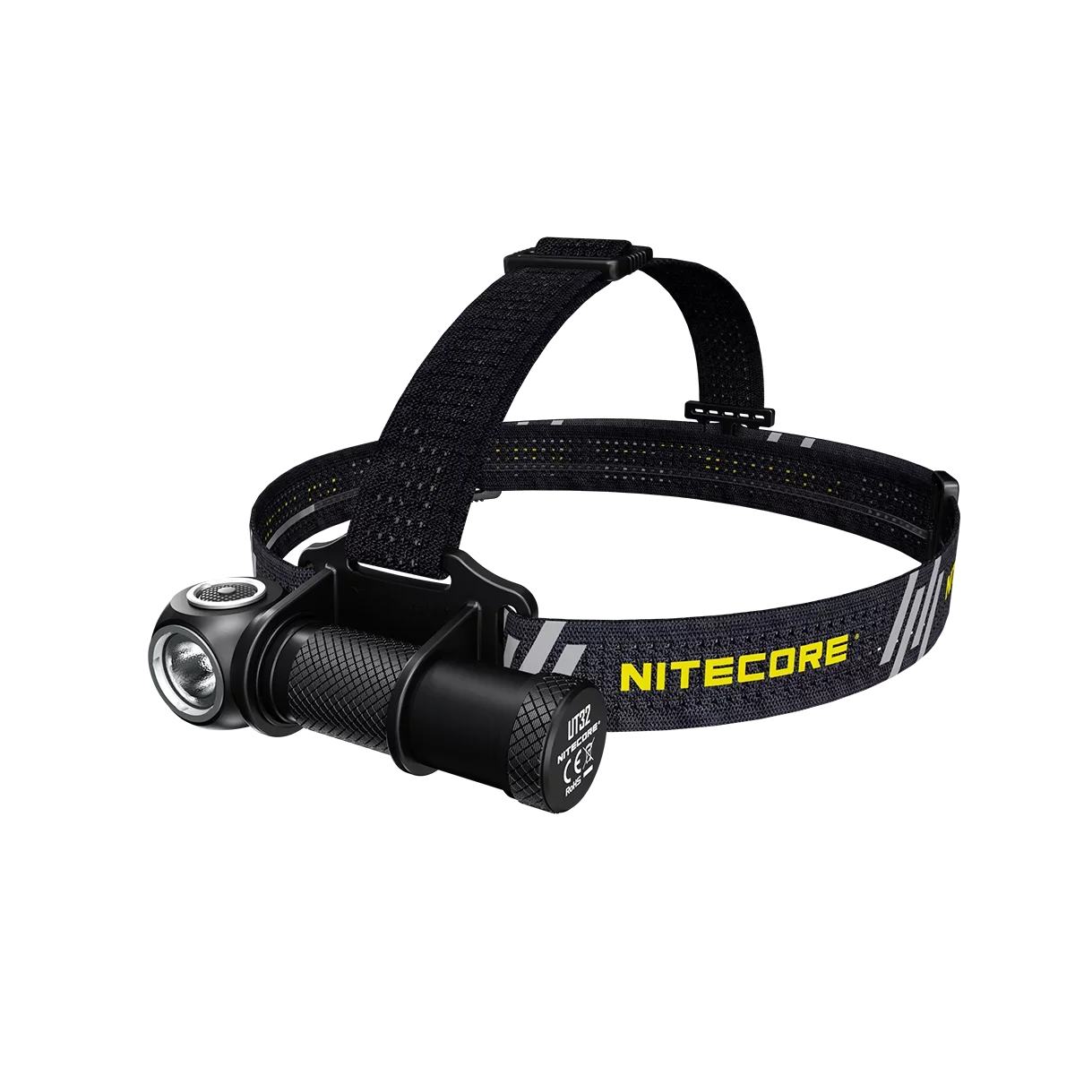 Value TUP or Nitecore Cool Intelligent Light (Black Emitter Rechargeable Dual and White) Gray) UT32 Headlamp-(5700K, 1XNL1834 with White)-(3000K, Battery Pocket Bundle: Warm
