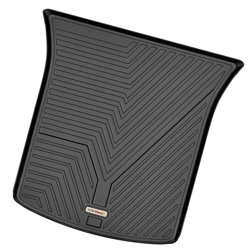 Trunk Mats All Floor Weather Black Ledkingdomus 2020-2023 Mat Model Y Rear Tesla for