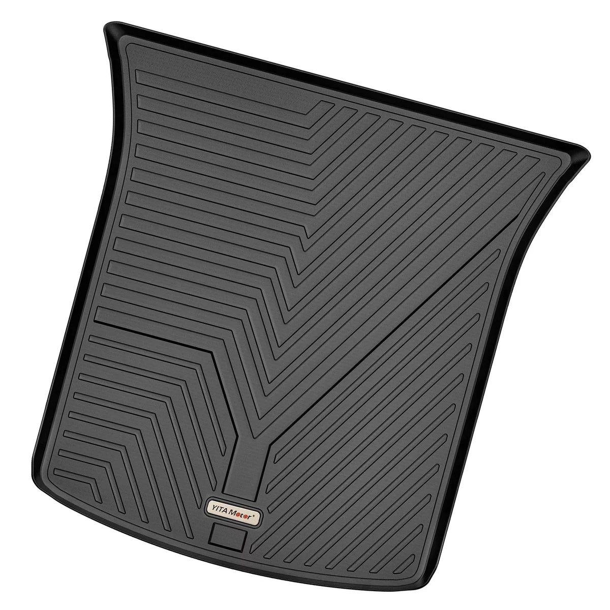 Trunk Mats All Floor Weather Black Ledkingdomus 2020-2023 Mat Model Y Rear Tesla for