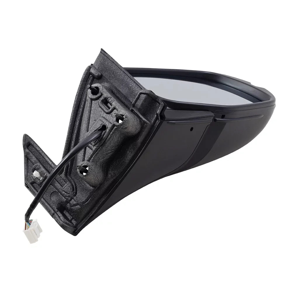 Heat-Signal-Memory Assembly Black Brock Door Dimming-Side View Mirror Power Auto To Without Match Aftermarket Paint Manual Passenger Replacement With Camera Folding Right