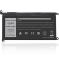 Laptop 13 7378 Dell 14-7460 Y3F7Y Inspiron 5378 5368 WDX0R Battery 7368 5379 for
