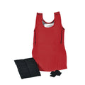 Pounds Weighted X-Small, Abilitations 2 Vest, Red,