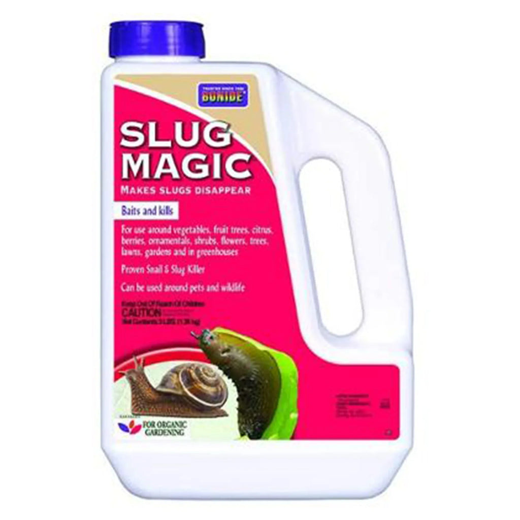 3 Insect Magic Granules Killer lb Slug Bonide