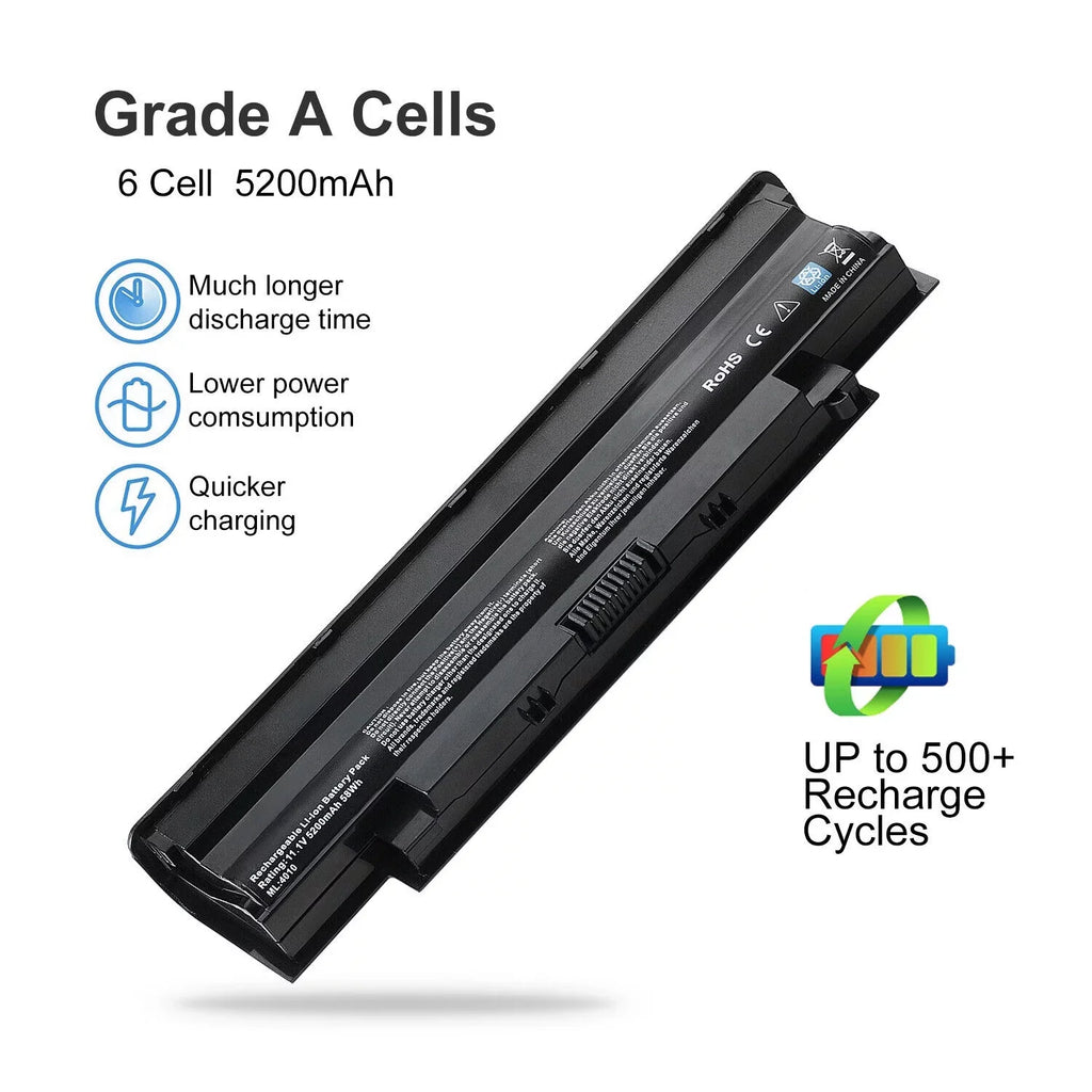 3420 N4010 3520 inspiron N5110 N7110 Dell For n4010 M5030 Battery J1KND N5050