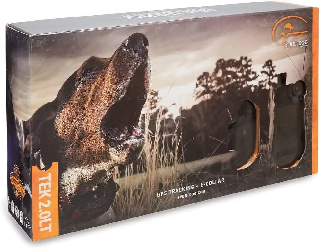 TEK + Brand® GPS E-Collar SportDOG Series 2.0