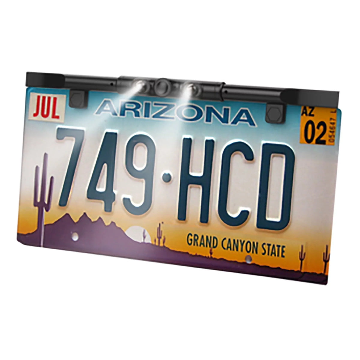 Backup Black, Plate Ultra Bar Boyo Camera, Type, Slim License VTL425LTJ