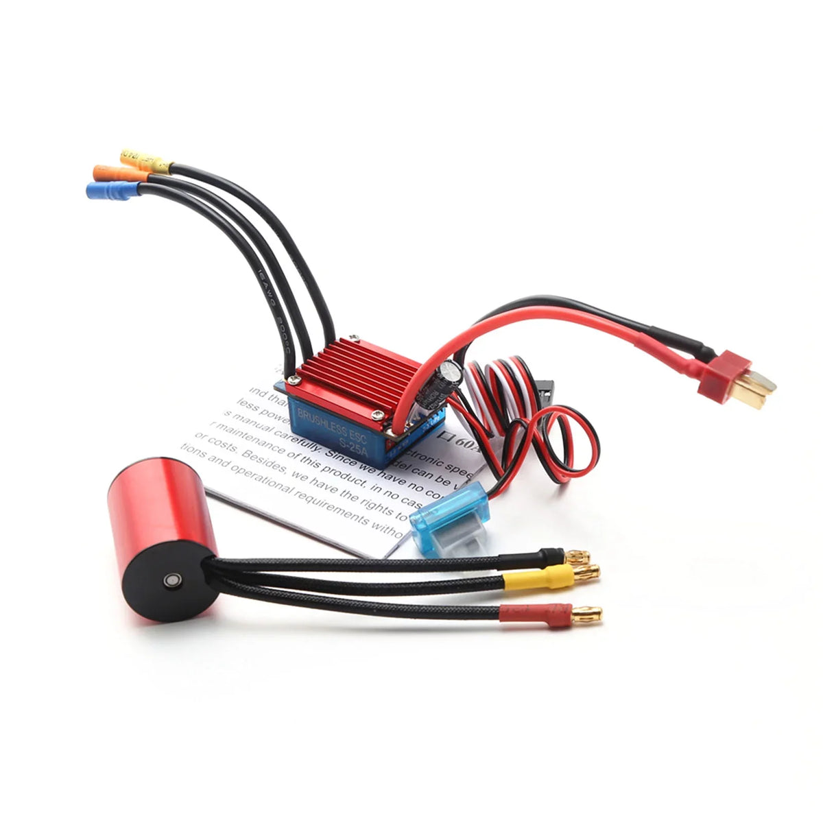 4p Motor S2435 4p Car 4800kv Eryue Motor Speed ESC, 4p GoolRC Mewmewcat 1/184800kv 25a Dsfen 25a Esc Huiop Motor 1/16 1/16 1/18