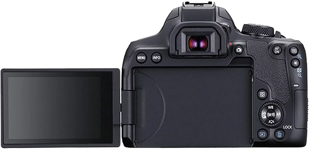 Zoom STM Canon w/EF-S Filters 36pc Lens Case + Bundle 18-55mm EOS Tripod F/4-5.6 T8i Rebel Memory DSLR 128GB + + 850D Camera +