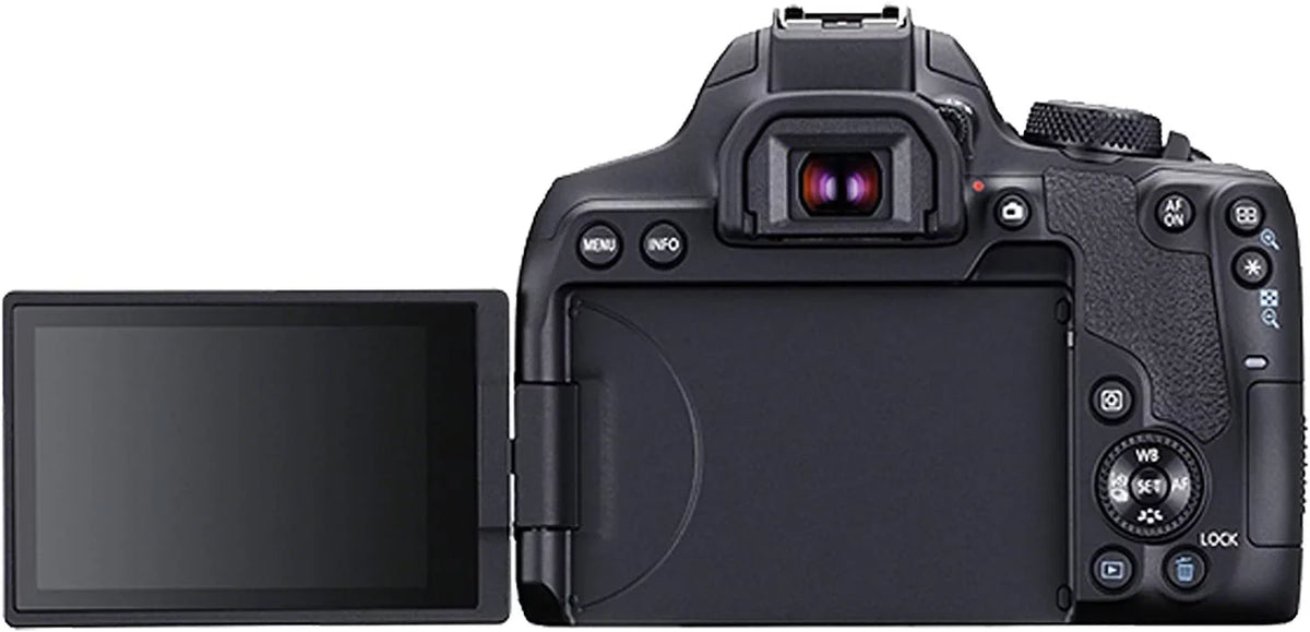 Zoom STM Canon w/EF-S Filters 36pc Lens Case + Bundle 18-55mm EOS Tripod F/4-5.6 T8i Rebel Memory DSLR 128GB + + 850D Camera +
