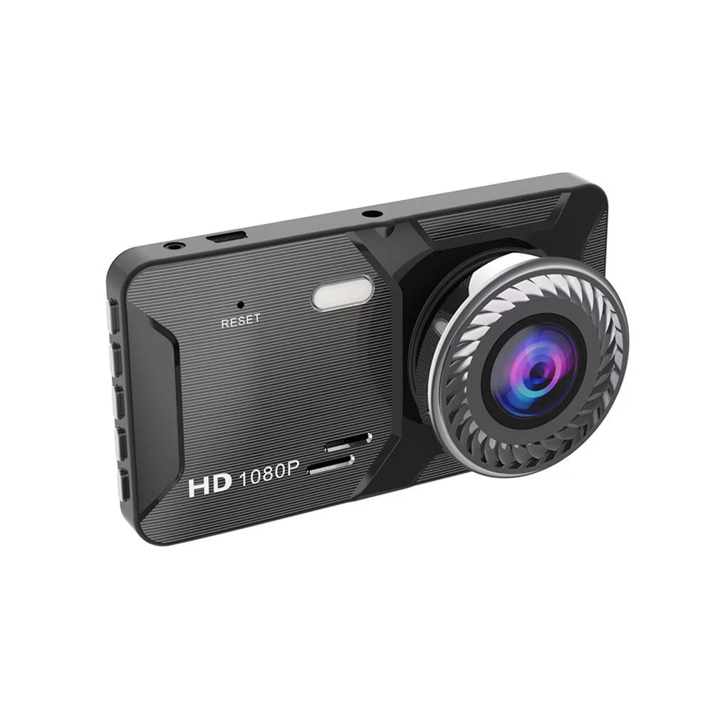 Recorder Dual Front G-Sensor Camera Rear Car Dash DVR Cam 1080P 4\\\" Touch Screen