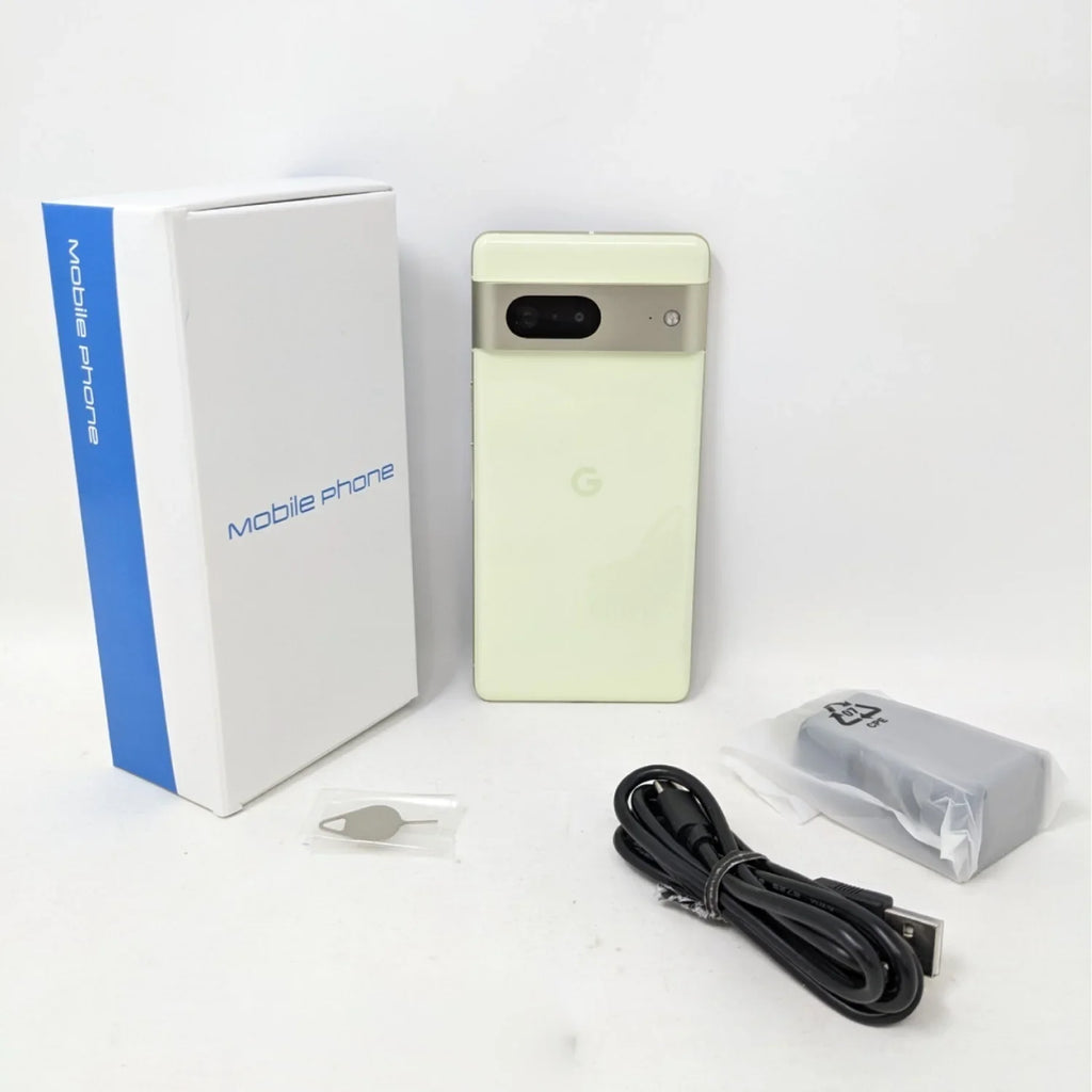 Lemon Pre-Owned 50MP 5G Pixel Grass/Yellow (Good) RAM 8GB 128GB - Google 7 Smartphone Verizon Unlocked GQML3