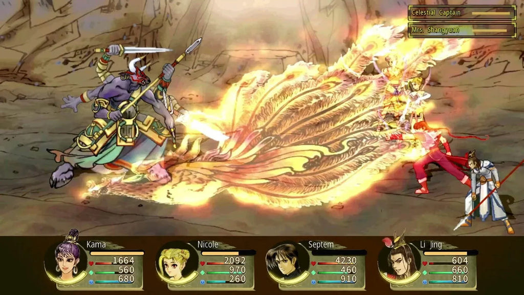 Switch the Xuan Yuan Nintendo Mountains, Sword: Beyond Mists