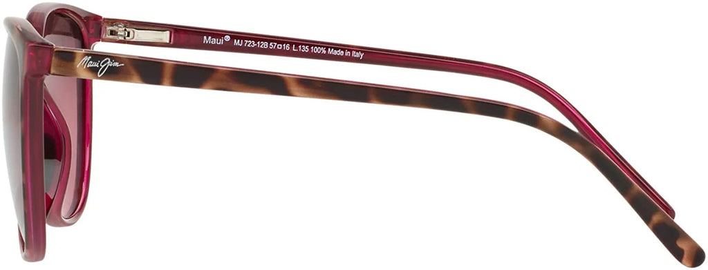 Jim Sunglasses Maui Polarized Women's Ocean